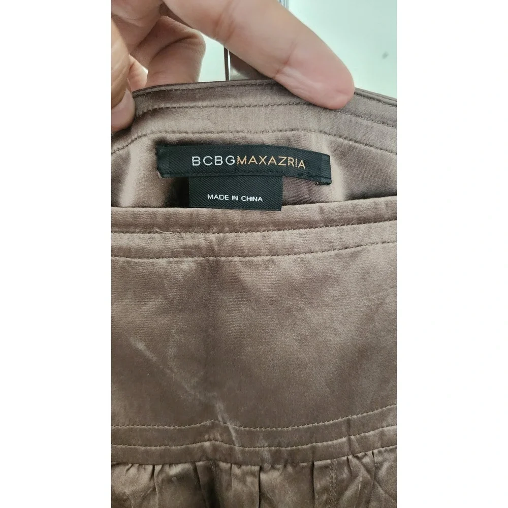 BCBGMaxAzria silk blend